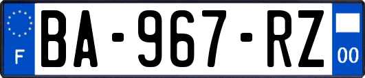 BA-967-RZ