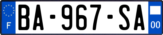 BA-967-SA