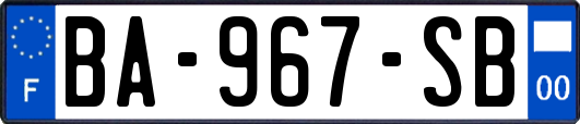 BA-967-SB