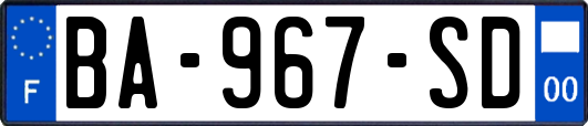 BA-967-SD