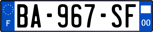 BA-967-SF