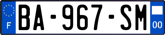 BA-967-SM