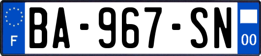 BA-967-SN