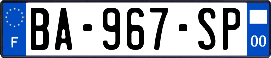 BA-967-SP