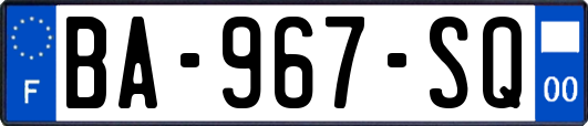 BA-967-SQ