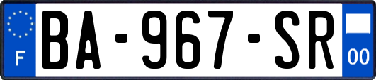 BA-967-SR