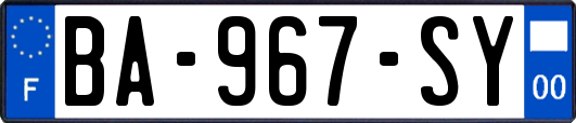 BA-967-SY