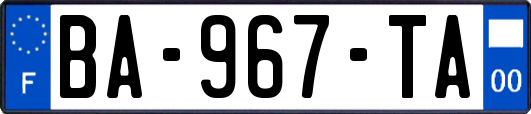 BA-967-TA