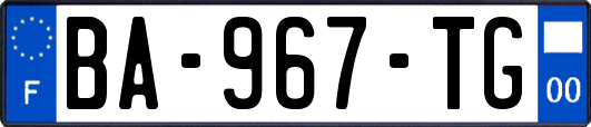 BA-967-TG