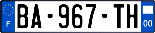 BA-967-TH