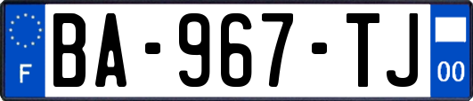 BA-967-TJ