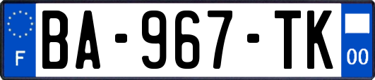 BA-967-TK