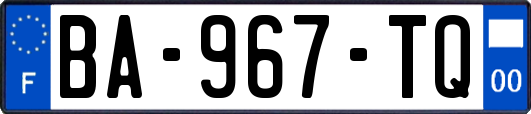 BA-967-TQ