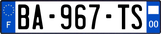 BA-967-TS