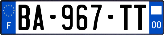 BA-967-TT