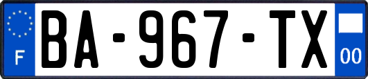 BA-967-TX