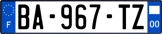 BA-967-TZ