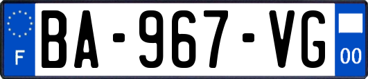 BA-967-VG