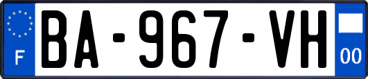 BA-967-VH