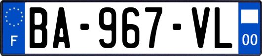 BA-967-VL