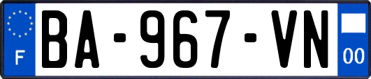 BA-967-VN