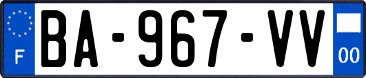 BA-967-VV