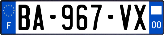 BA-967-VX