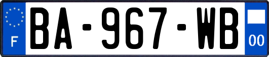 BA-967-WB