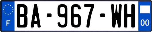 BA-967-WH