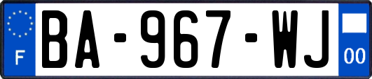 BA-967-WJ
