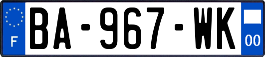 BA-967-WK