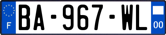 BA-967-WL
