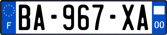 BA-967-XA