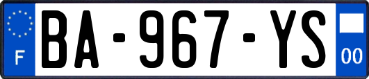 BA-967-YS