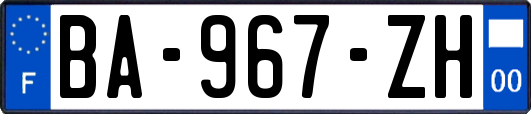 BA-967-ZH