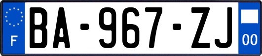 BA-967-ZJ