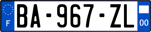 BA-967-ZL