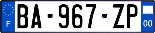 BA-967-ZP