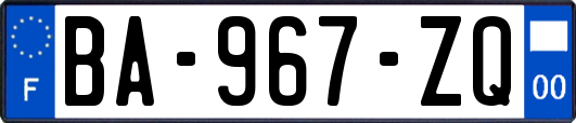 BA-967-ZQ