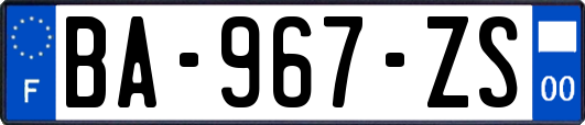 BA-967-ZS