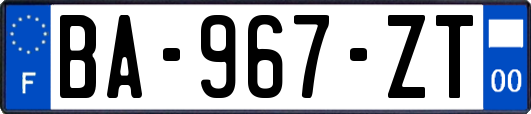 BA-967-ZT