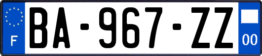 BA-967-ZZ