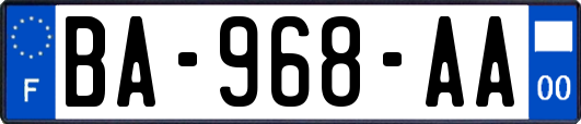 BA-968-AA