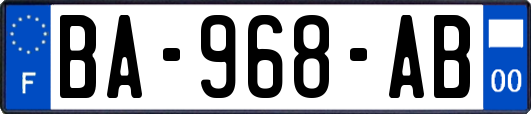 BA-968-AB