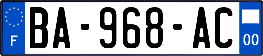 BA-968-AC