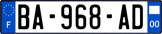 BA-968-AD