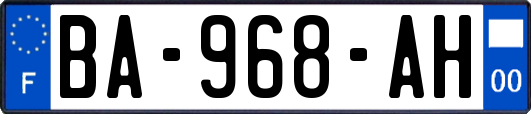 BA-968-AH