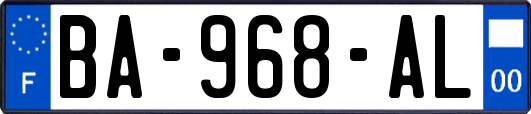 BA-968-AL