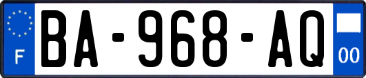 BA-968-AQ