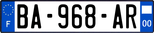 BA-968-AR